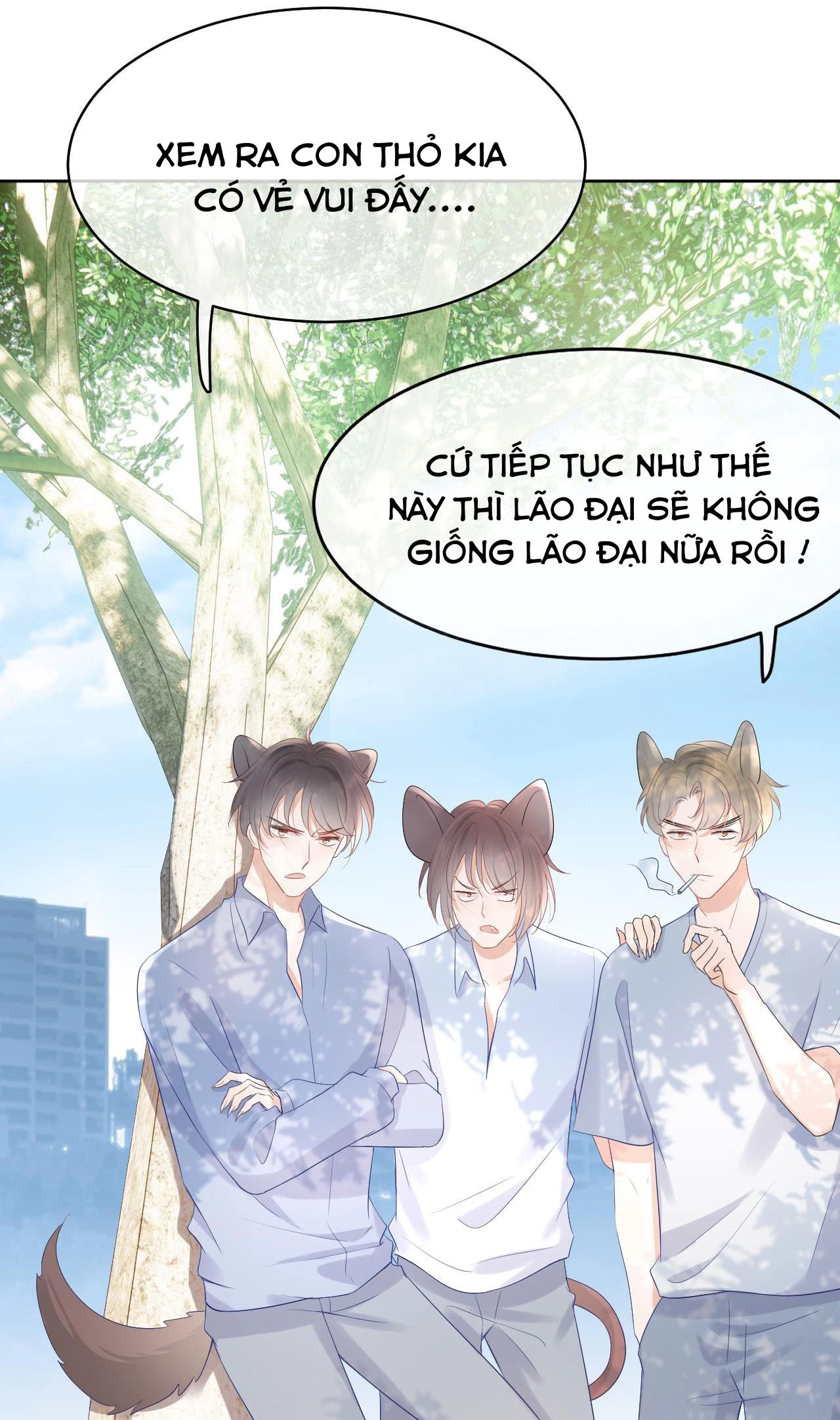 Một Ngụm Nuốt Trọn Thỏ Con Chapter 12 - 14