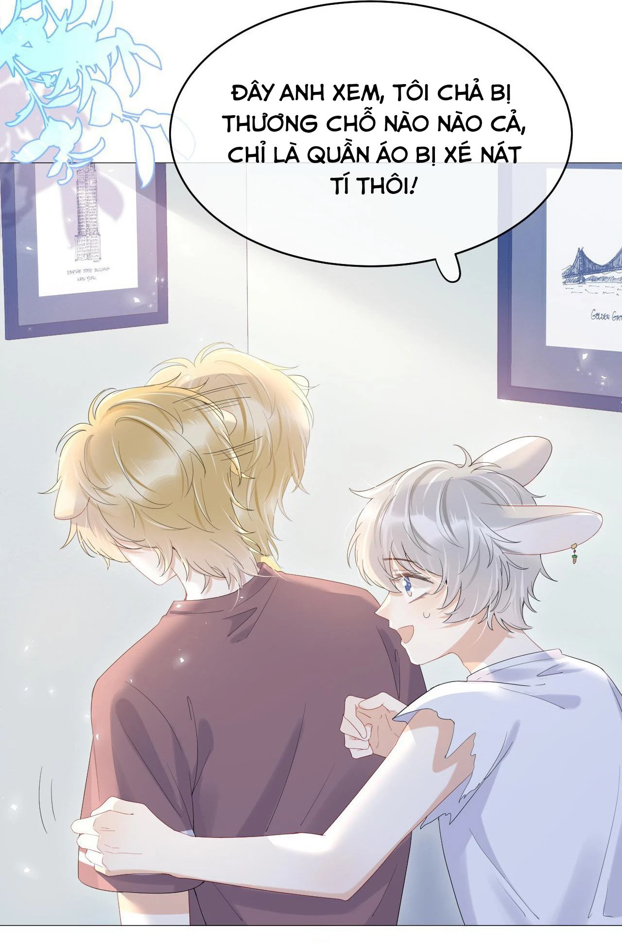 Một Ngụm Nuốt Trọn Thỏ Con Chapter 13 - 14