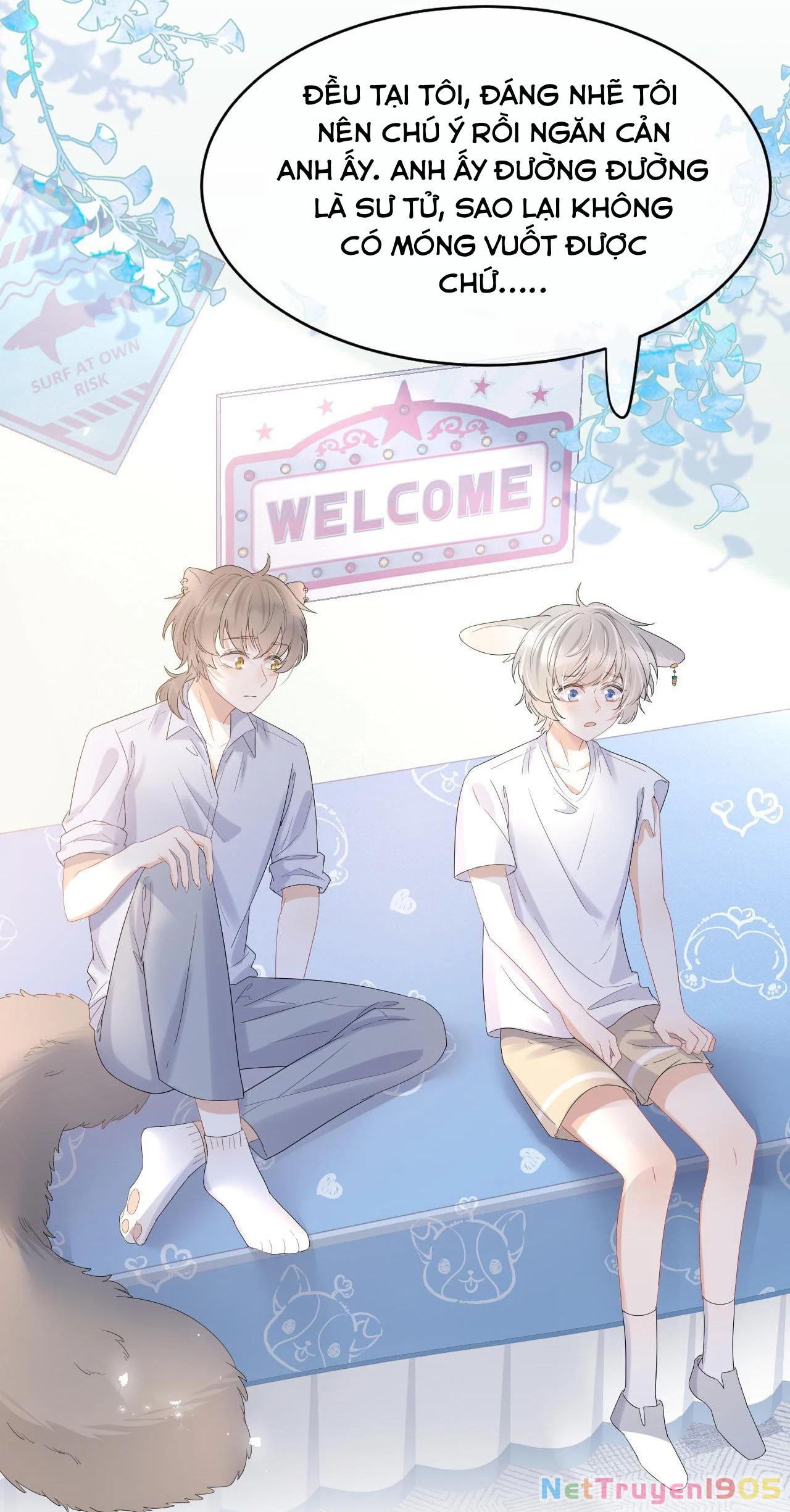 Một Ngụm Nuốt Trọn Thỏ Con Chapter 13 - 22