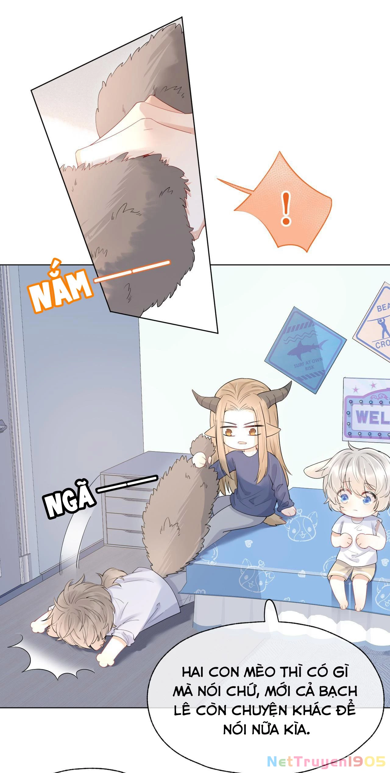 Một Ngụm Nuốt Trọn Thỏ Con Chapter 13 - 24