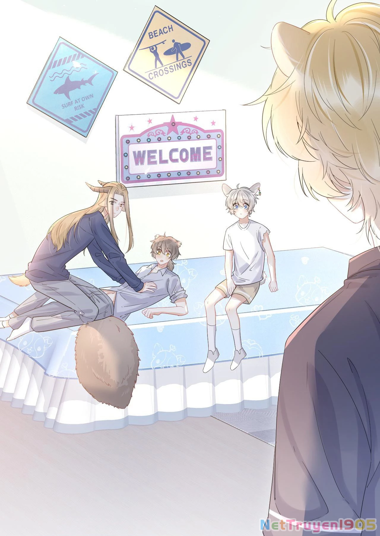 Một Ngụm Nuốt Trọn Thỏ Con Chapter 13 - 37