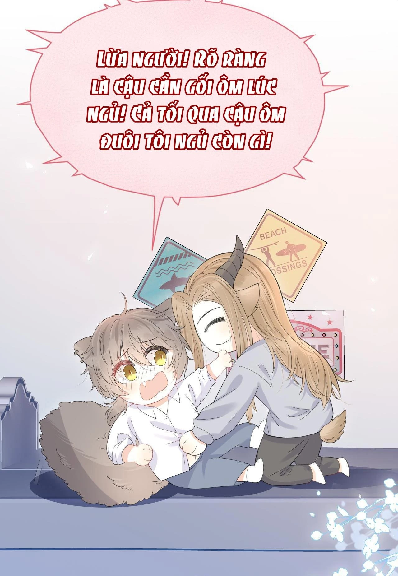 Một Ngụm Nuốt Trọn Thỏ Con Chapter 14 - 18