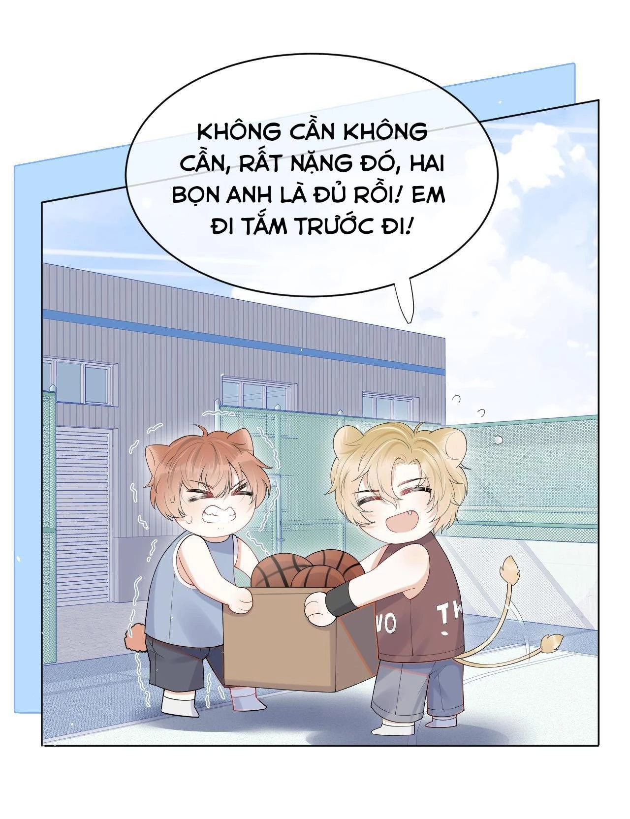 Một Ngụm Nuốt Trọn Thỏ Con Chapter 15 - 18