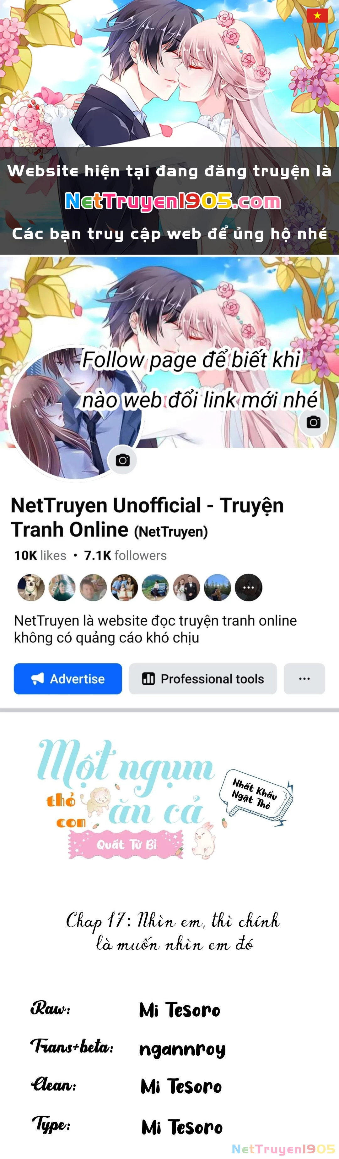 Một Ngụm Nuốt Trọn Thỏ Con Chapter 17 - 1