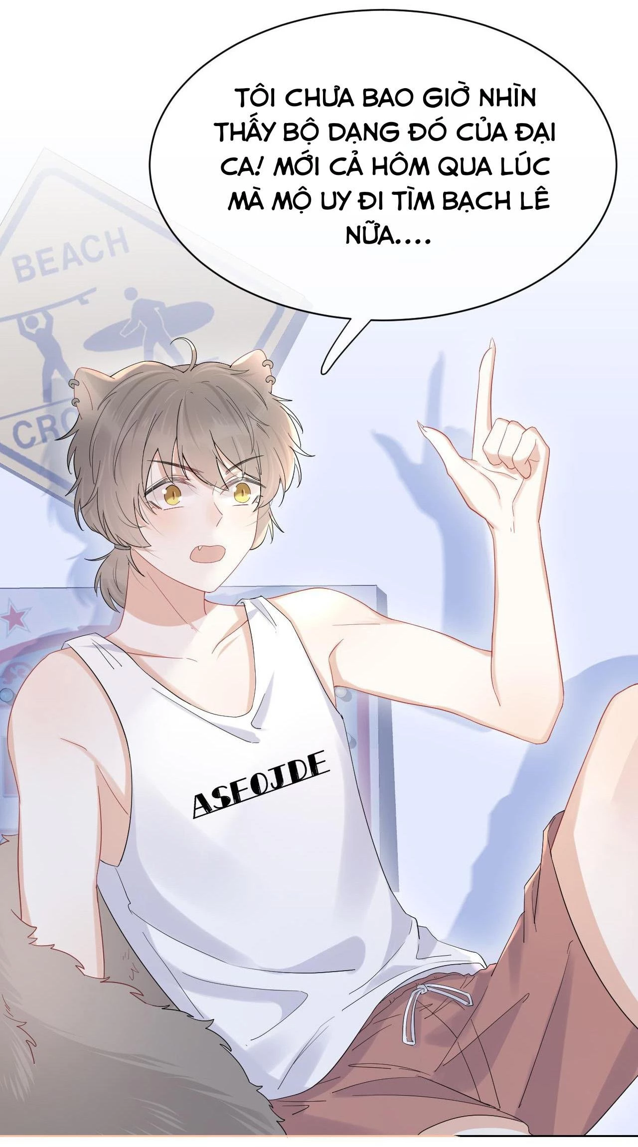 Một Ngụm Nuốt Trọn Thỏ Con Chapter 18 - 34