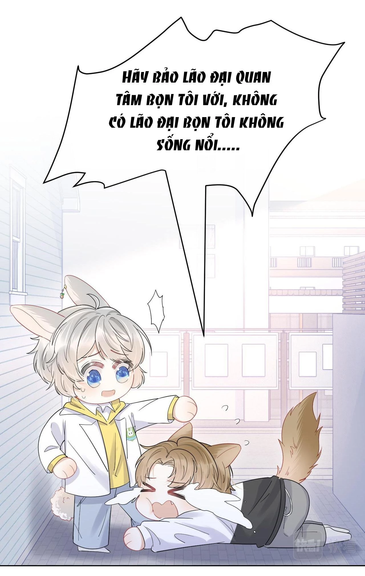 Một Ngụm Nuốt Trọn Thỏ Con Chapter 19 - 33