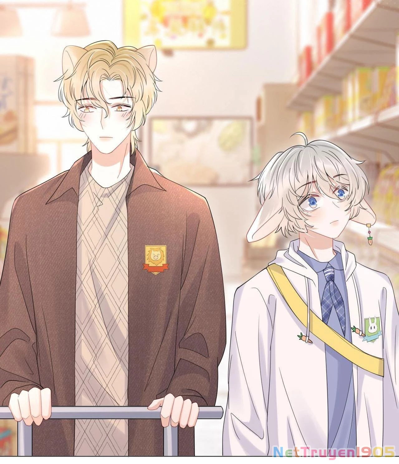 Một Ngụm Nuốt Trọn Thỏ Con Chapter 21 - 16