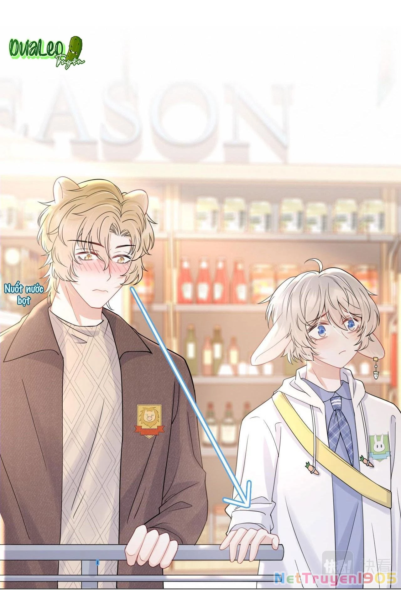 Một Ngụm Nuốt Trọn Thỏ Con Chapter 21 - 18