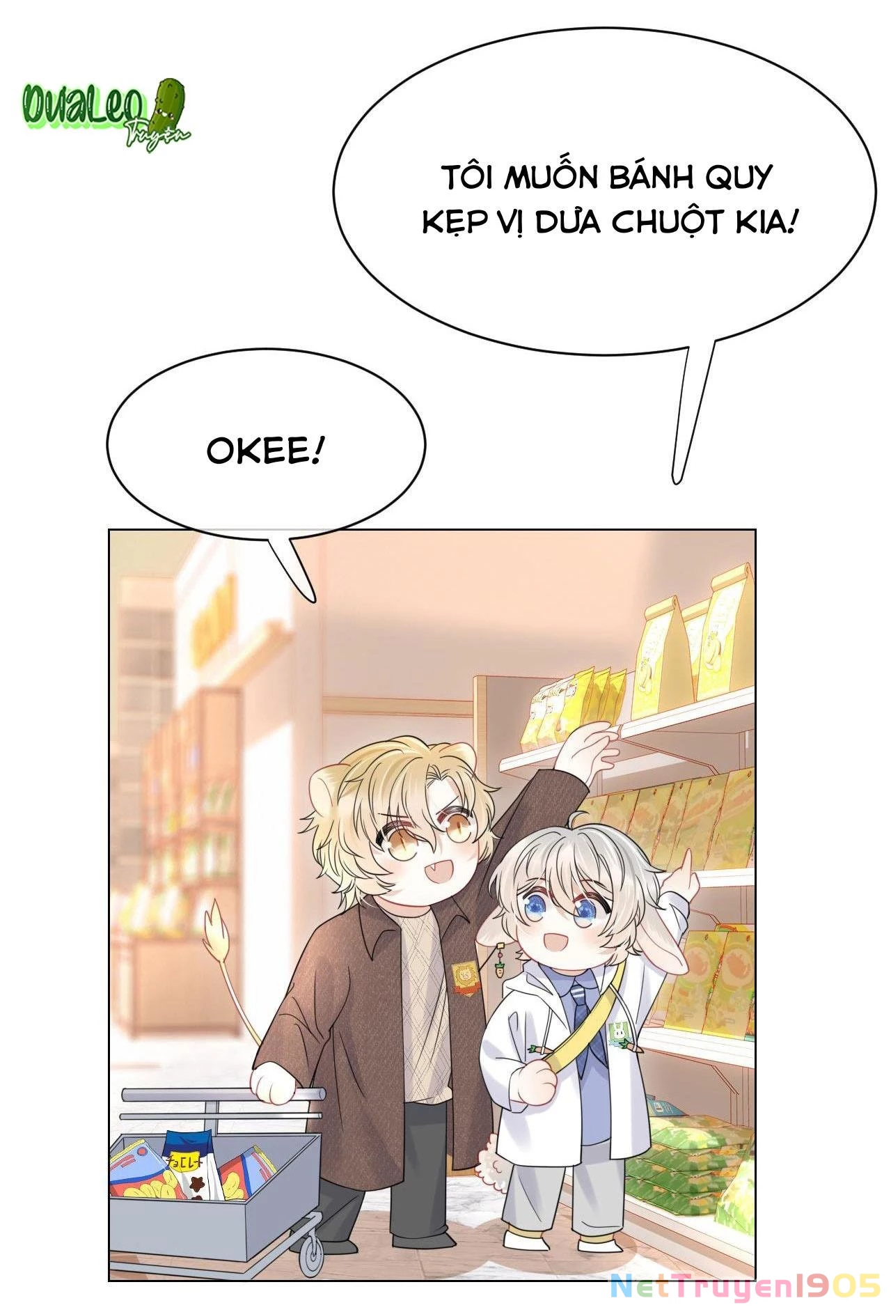 Một Ngụm Nuốt Trọn Thỏ Con Chapter 21 - 32