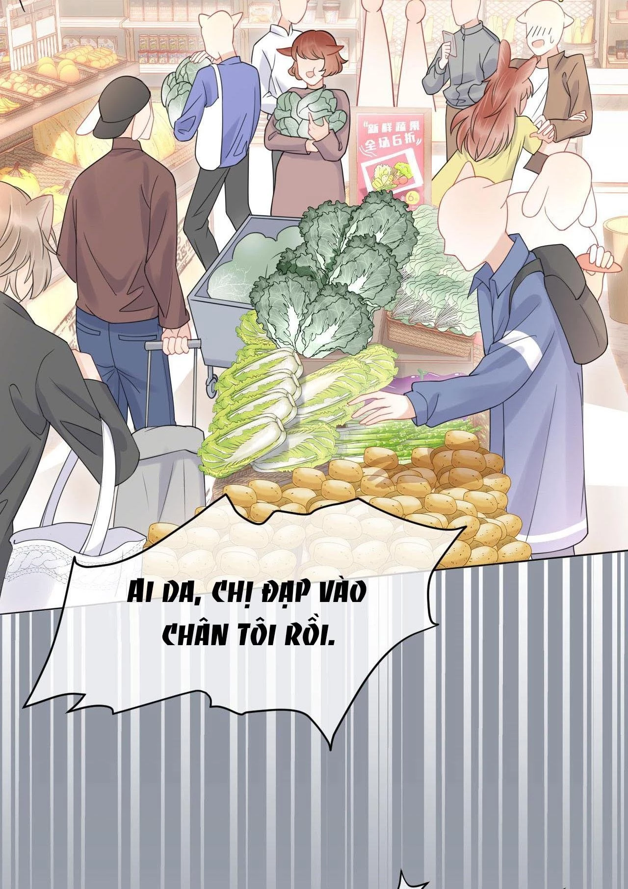 Một Ngụm Nuốt Trọn Thỏ Con Chapter 21 - 35