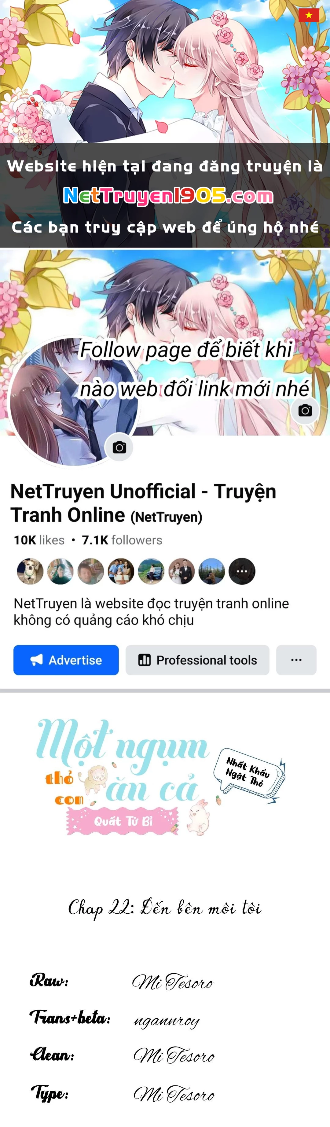 Một Ngụm Nuốt Trọn Thỏ Con Chapter 22 - 1