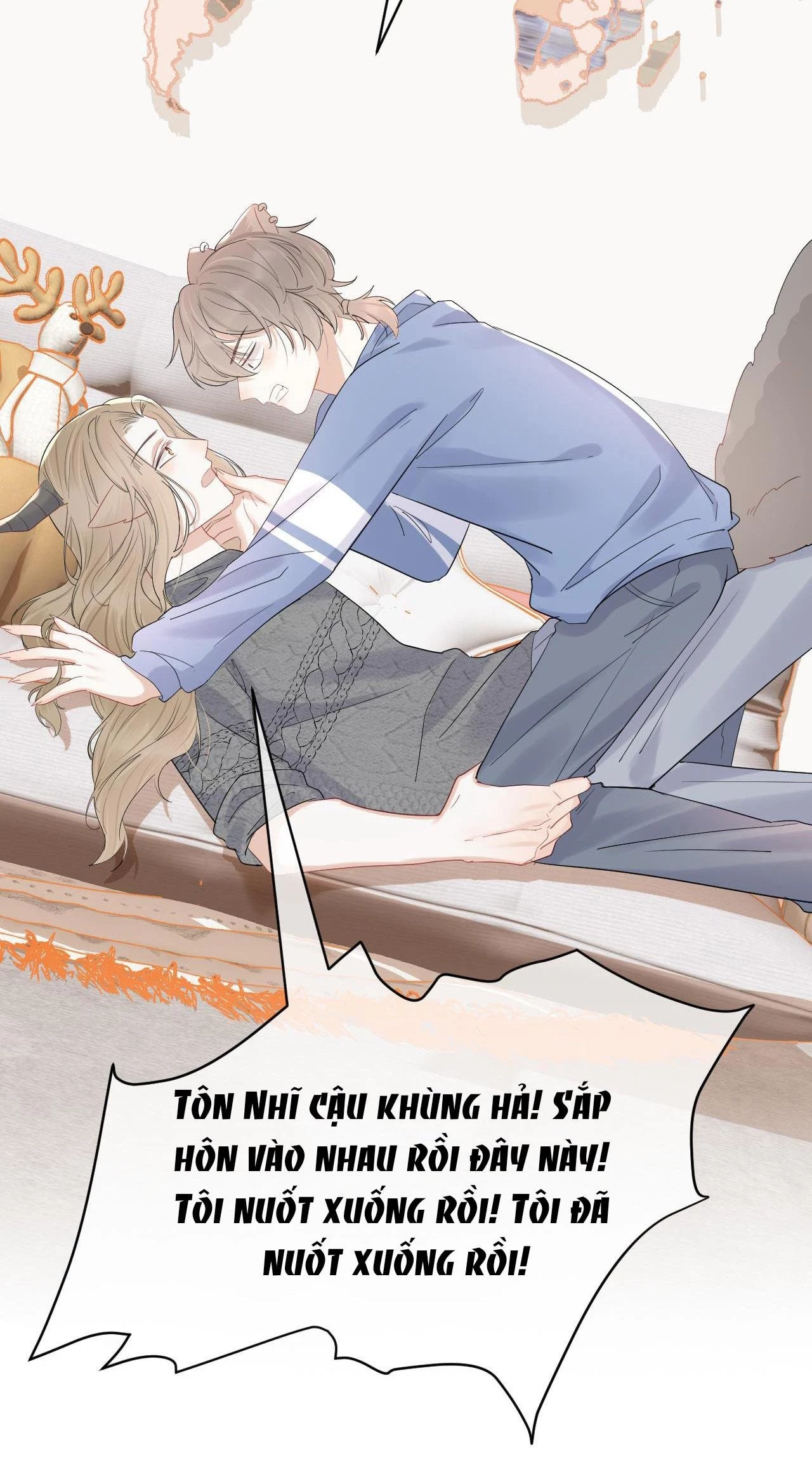 Một Ngụm Nuốt Trọn Thỏ Con Chapter 22 - 49