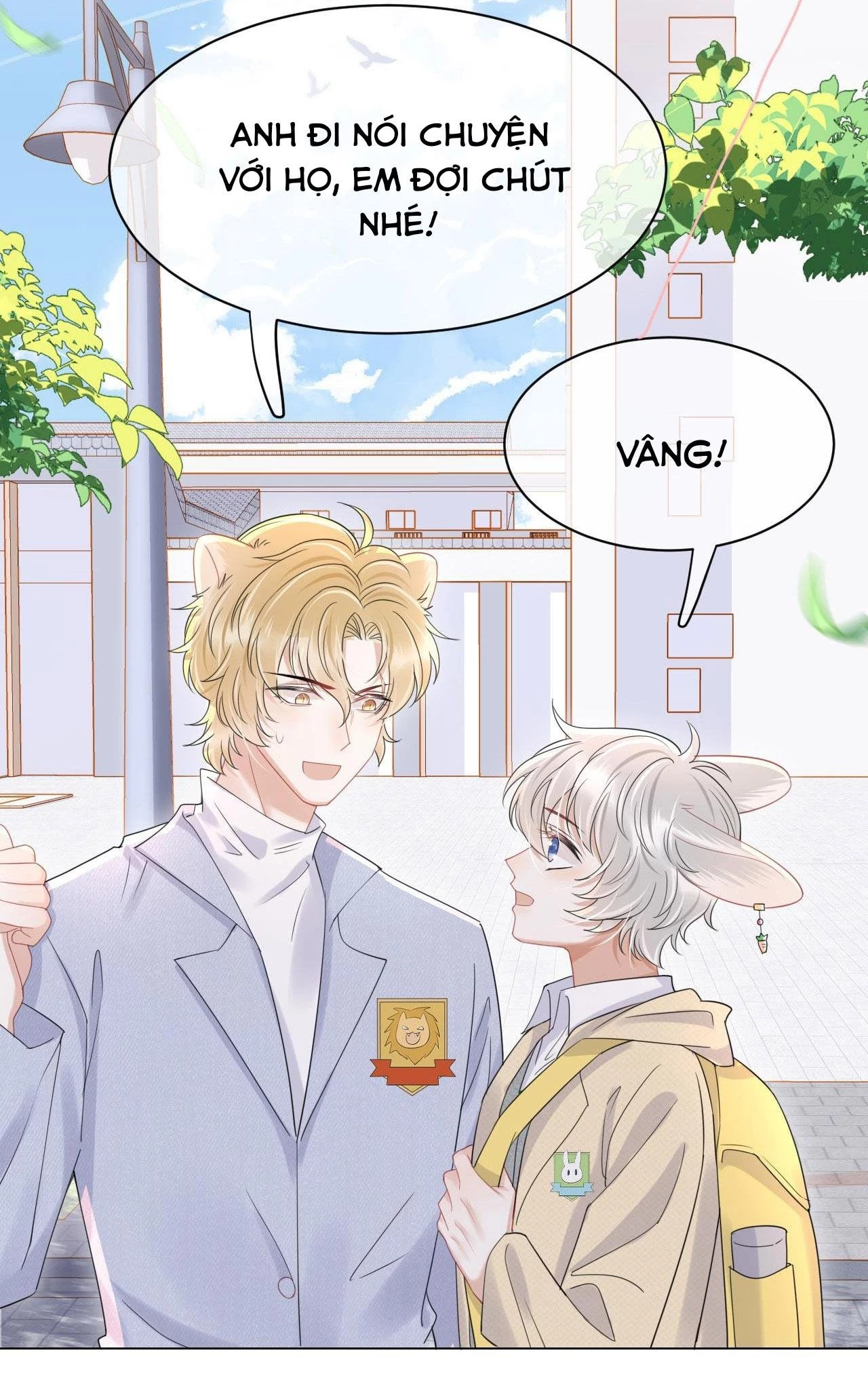 Một Ngụm Nuốt Trọn Thỏ Con Chapter 24 - 8