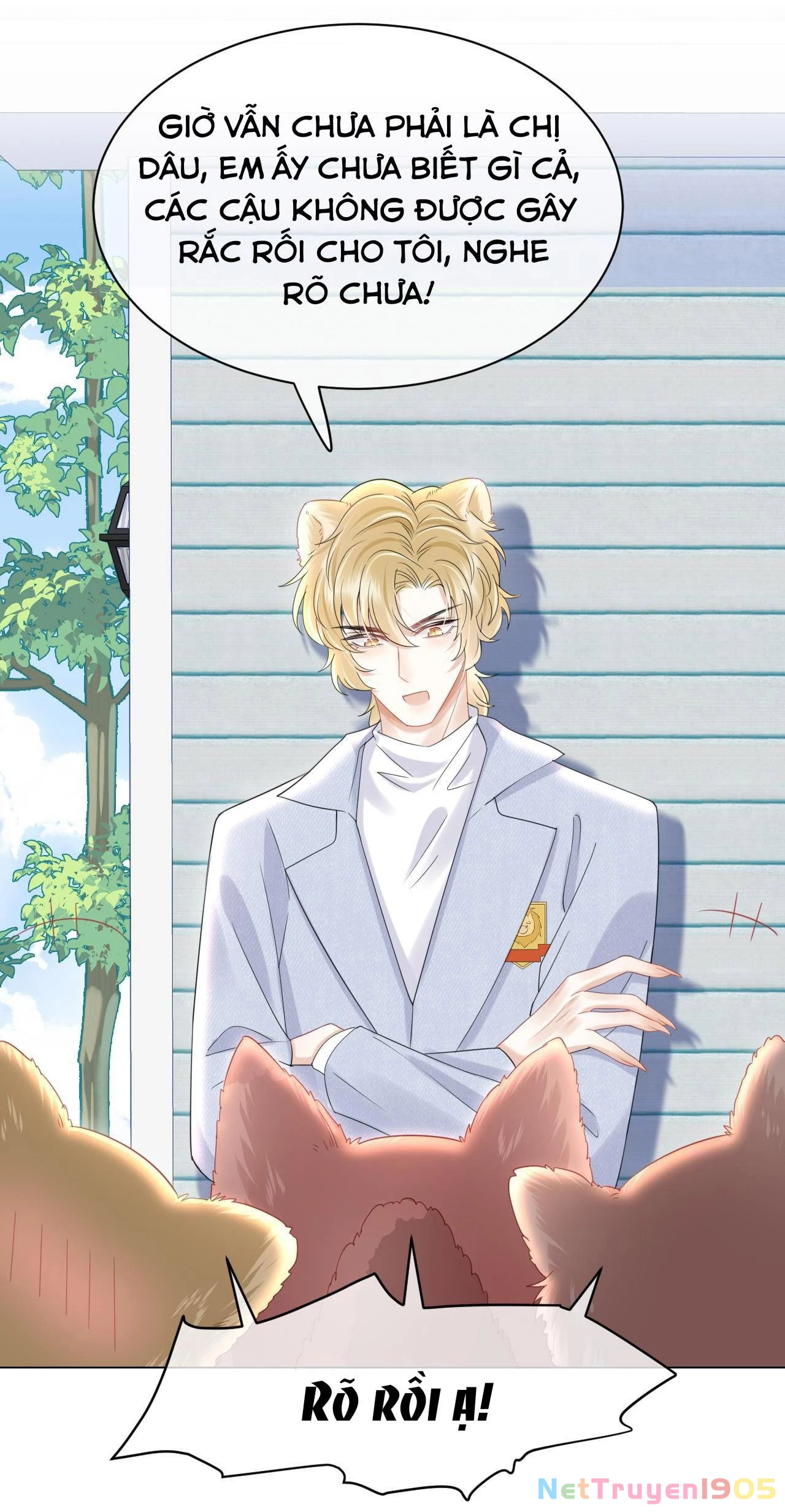 Một Ngụm Nuốt Trọn Thỏ Con Chapter 24 - 12