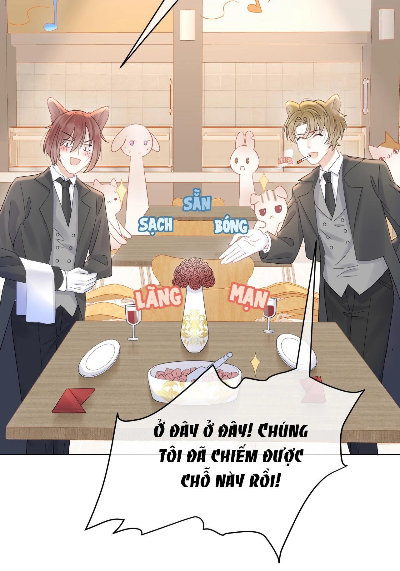 Một Ngụm Nuốt Trọn Thỏ Con Chapter 24 - 26