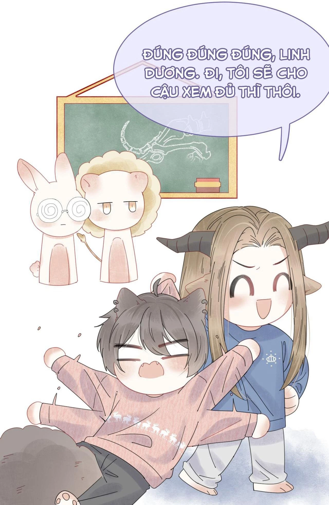 Một Ngụm Nuốt Trọn Thỏ Con Chapter 25 - 54