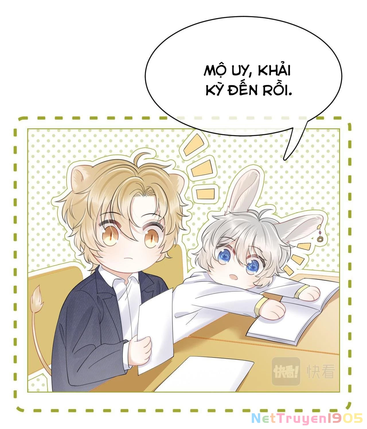 Một Ngụm Nuốt Trọn Thỏ Con Chapter 28 - 11