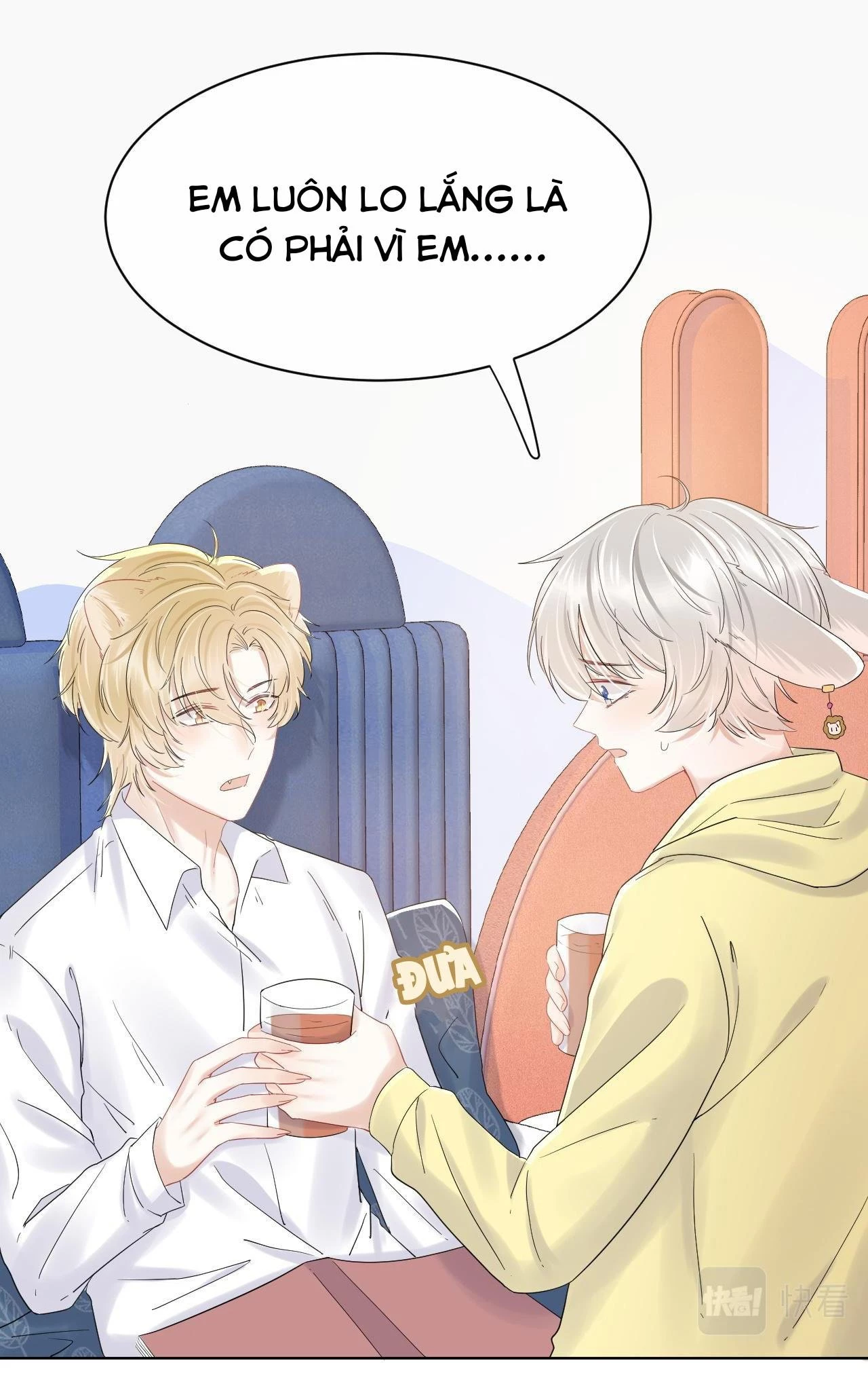 Một Ngụm Nuốt Trọn Thỏ Con Chapter 28 - 32