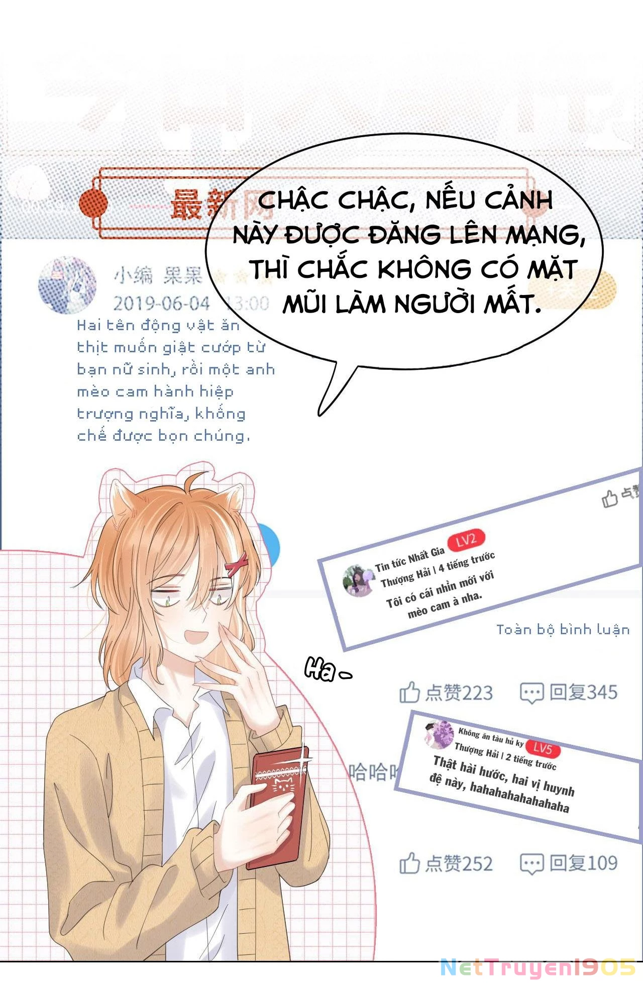 Một Ngụm Nuốt Trọn Thỏ Con Chapter 31 - 29