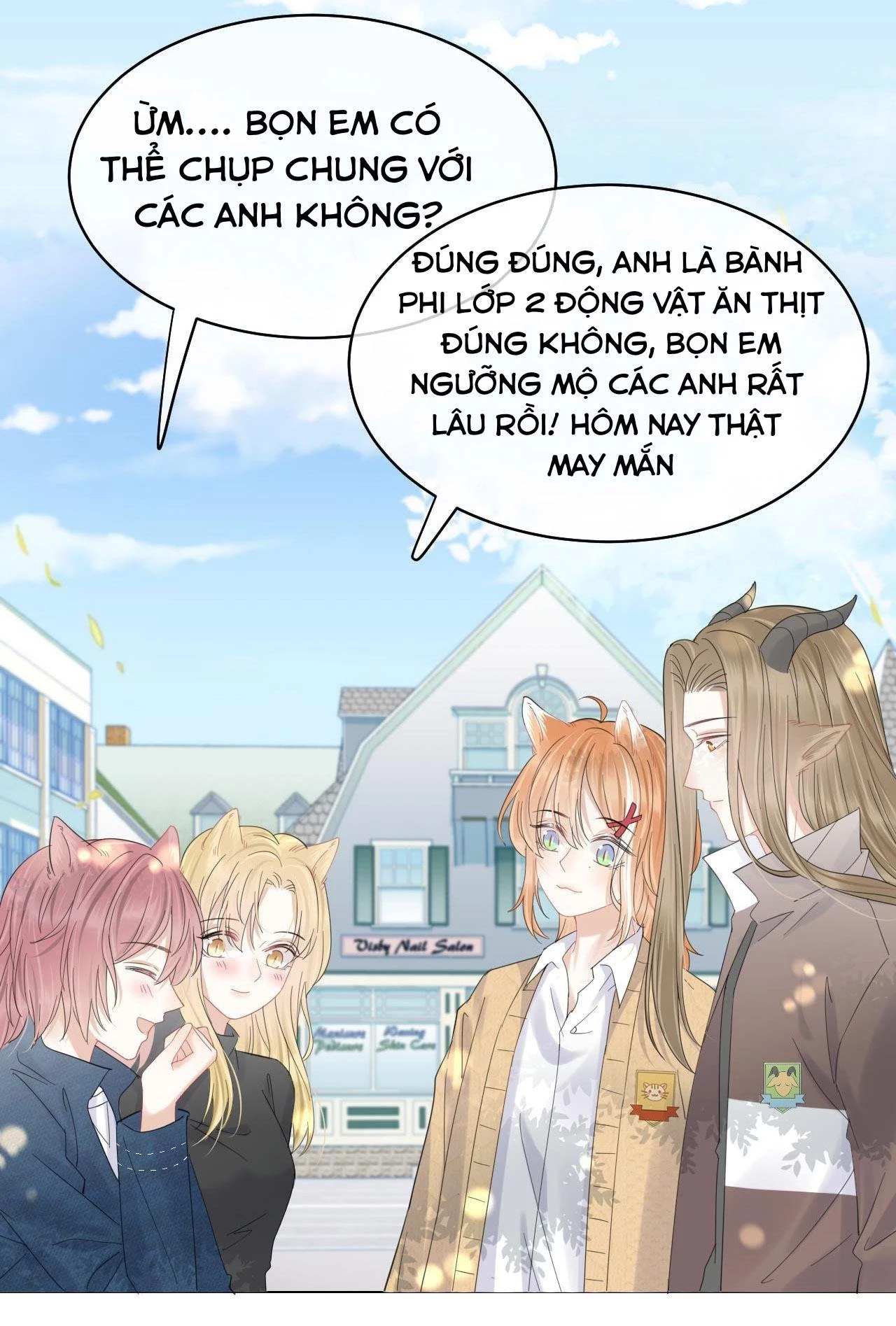 Một Ngụm Nuốt Trọn Thỏ Con Chapter 32 - 5