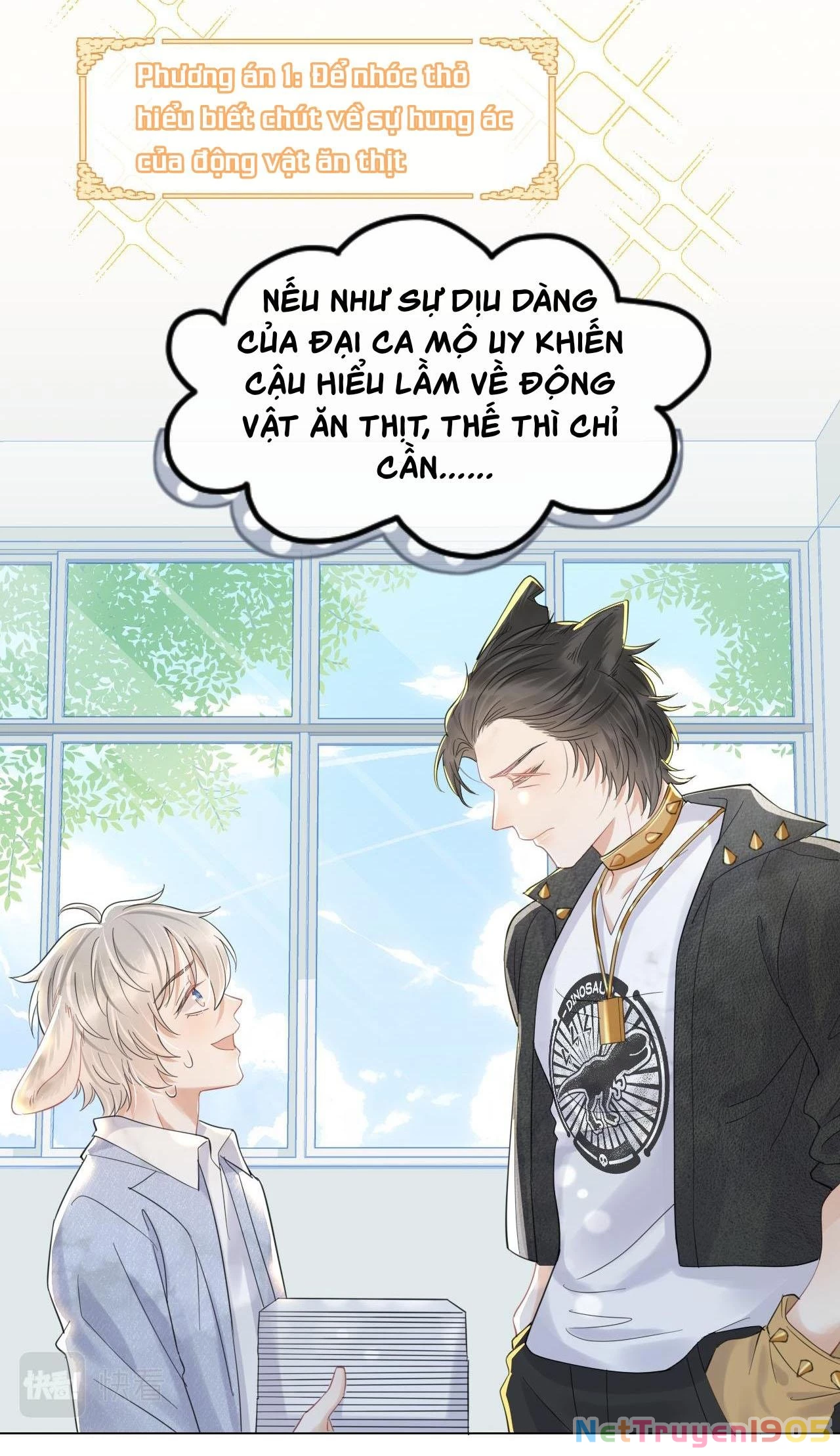 Một Ngụm Nuốt Trọn Thỏ Con Chapter 32 - 21