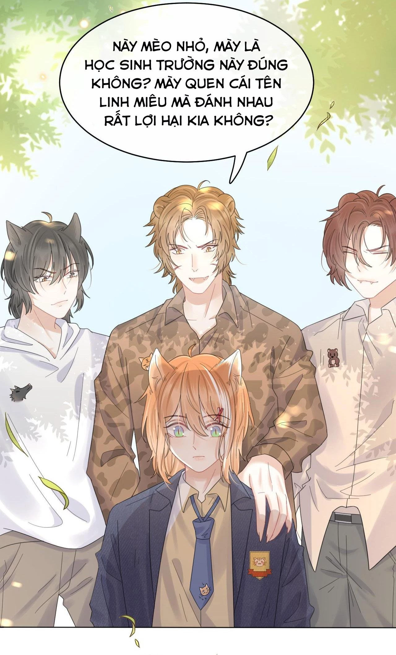 Một Ngụm Nuốt Trọn Thỏ Con Chapter 32 - 45