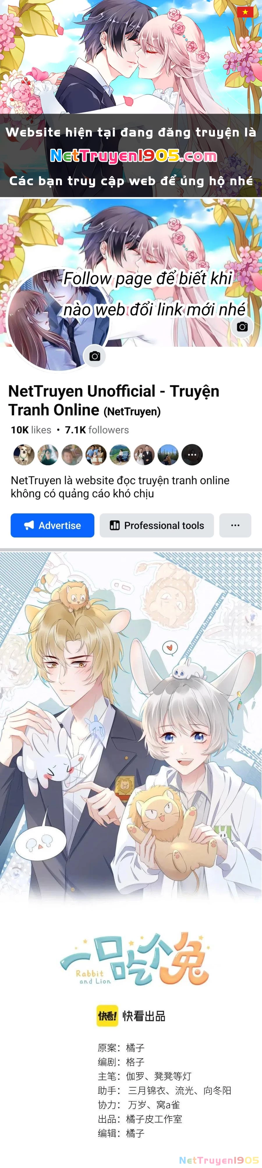 Một Ngụm Nuốt Trọn Thỏ Con Chapter 33 - 1