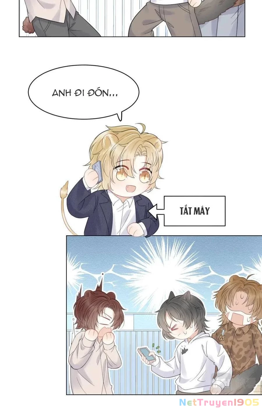 Một Ngụm Nuốt Trọn Thỏ Con Chapter 33 - 17