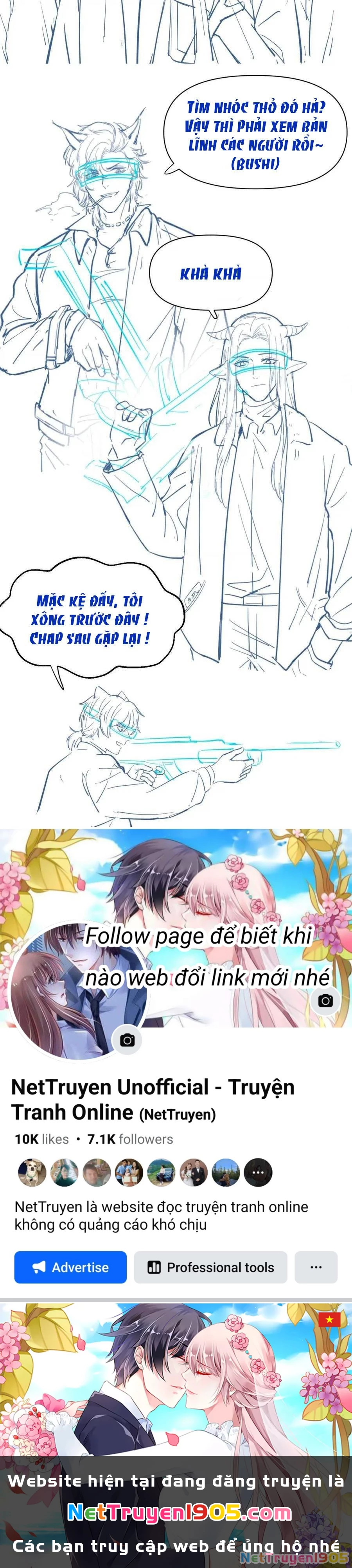 Một Ngụm Nuốt Trọn Thỏ Con Chapter 33 - 39