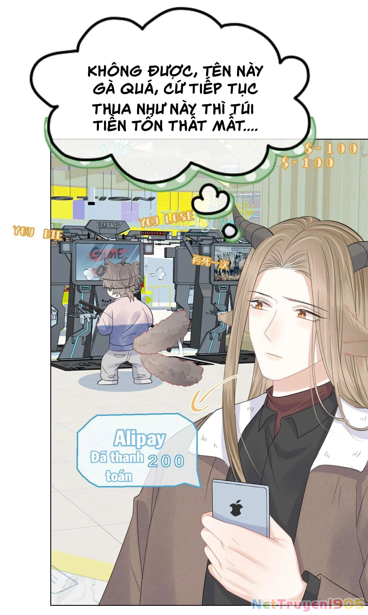 Một Ngụm Nuốt Trọn Thỏ Con Chapter 34 - 8