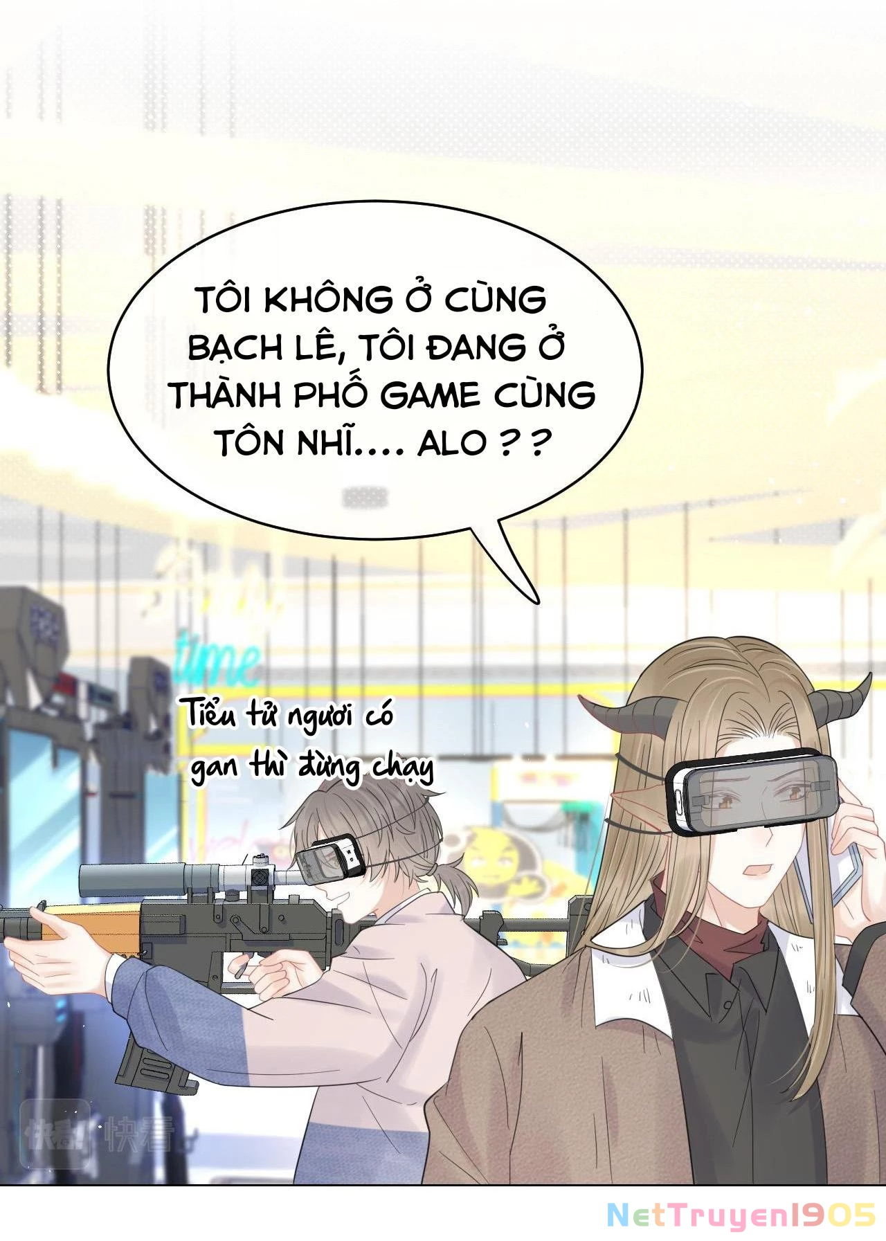 Một Ngụm Nuốt Trọn Thỏ Con Chapter 34 - 14