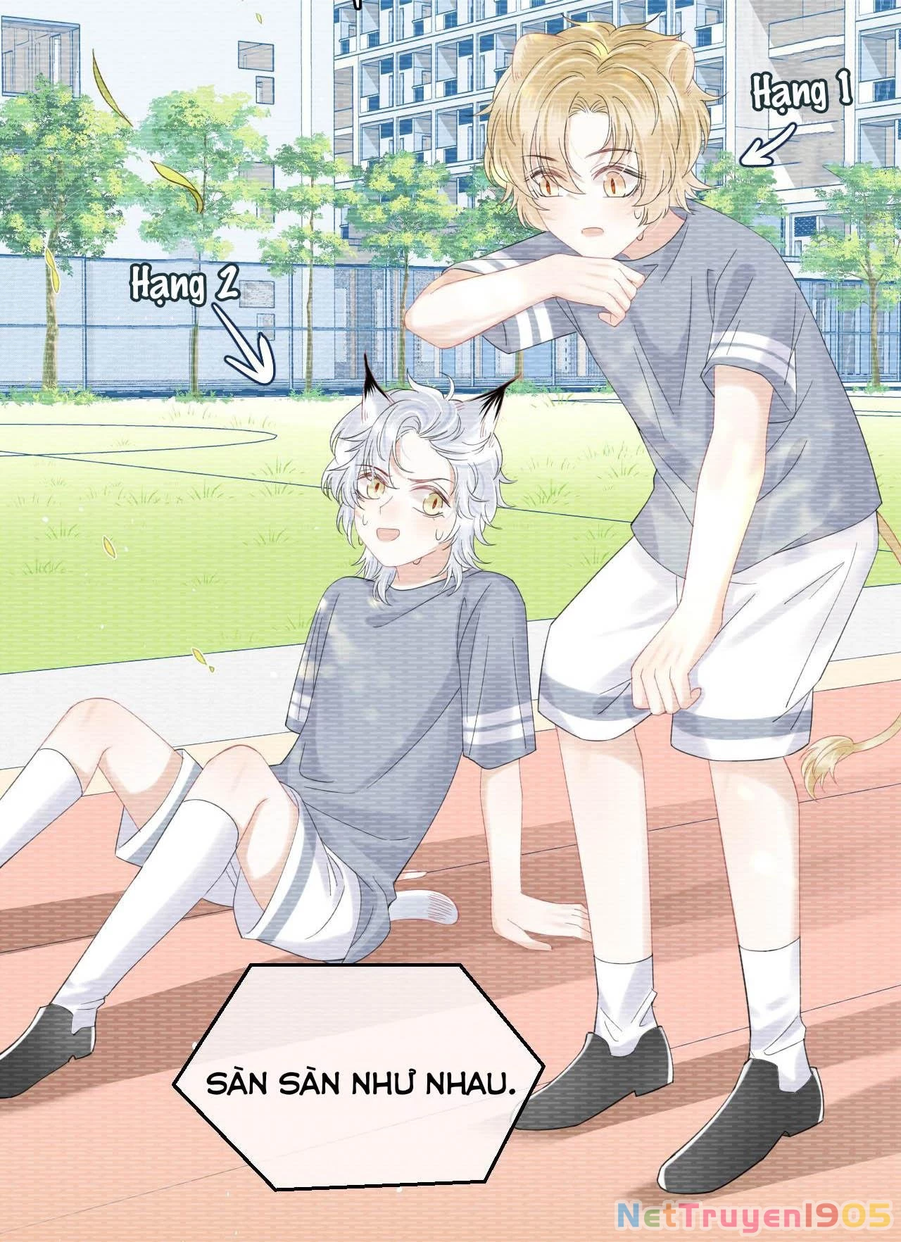 Một Ngụm Nuốt Trọn Thỏ Con Chapter 34 - 45