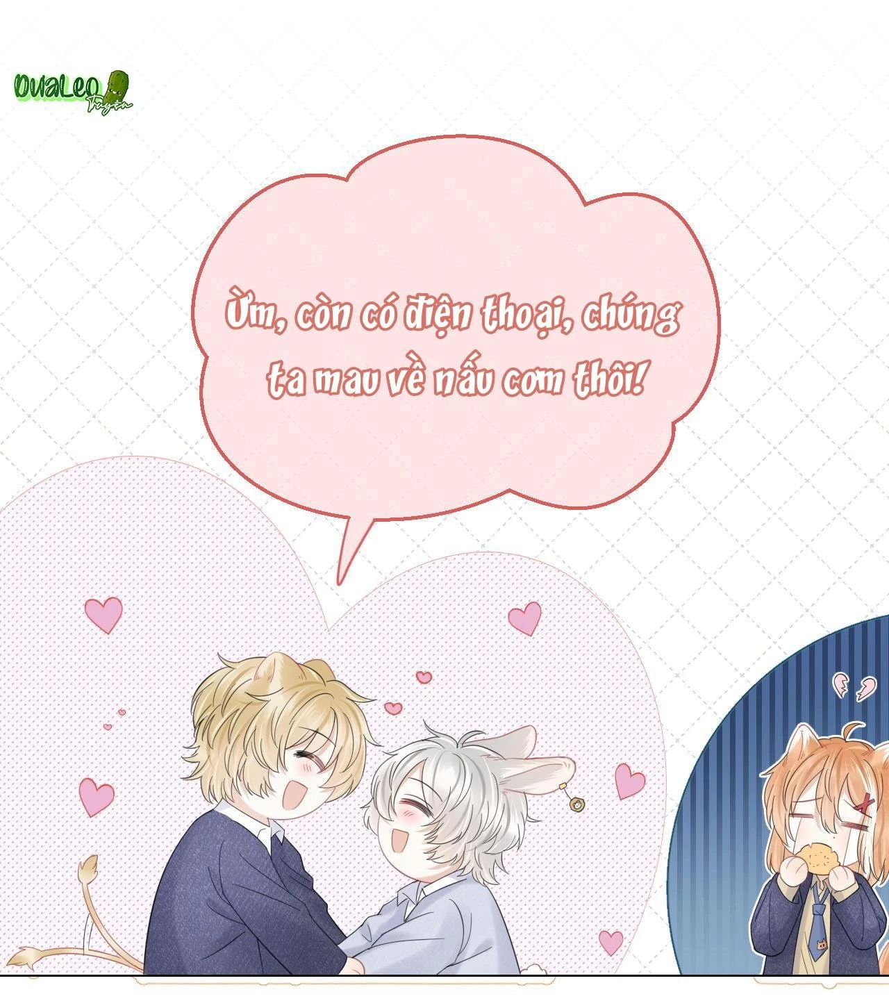 Một Ngụm Nuốt Trọn Thỏ Con Chapter 34 - 53