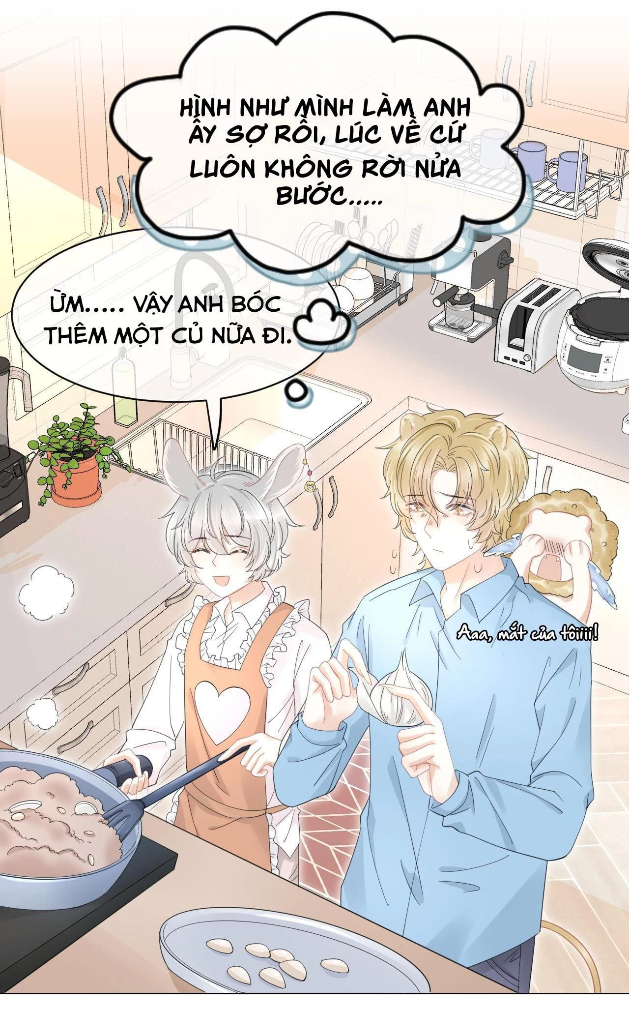 Một Ngụm Nuốt Trọn Thỏ Con Chapter 35 - 21