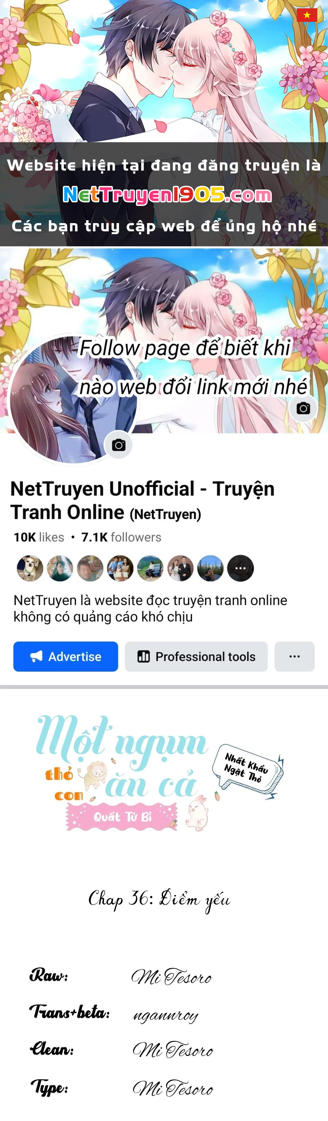 Một Ngụm Nuốt Trọn Thỏ Con Chapter 36 - 1
