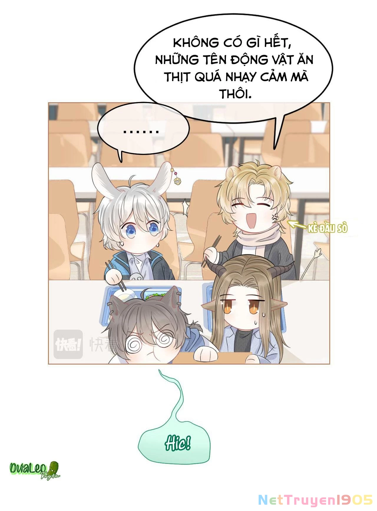 Một Ngụm Nuốt Trọn Thỏ Con Chapter 36 - 24