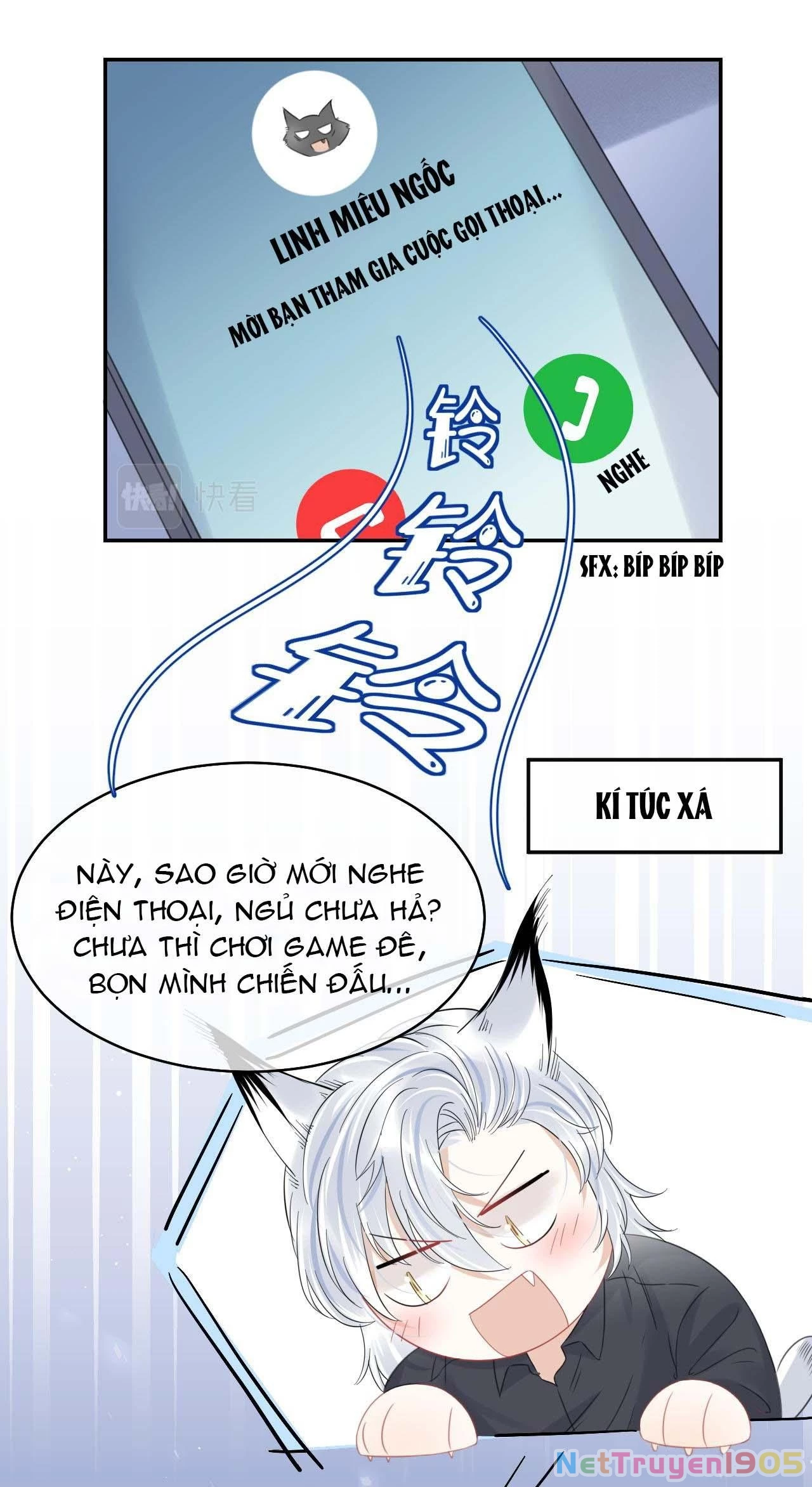 Một Ngụm Nuốt Trọn Thỏ Con Chapter 37 - 34