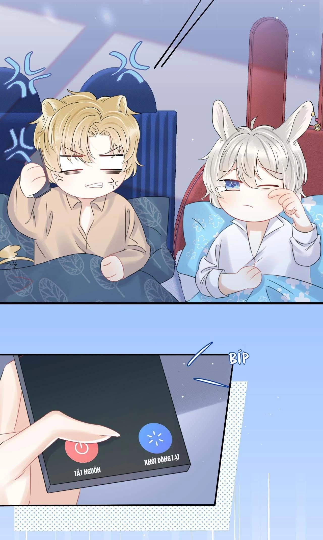 Một Ngụm Nuốt Trọn Thỏ Con Chapter 37 - 35
