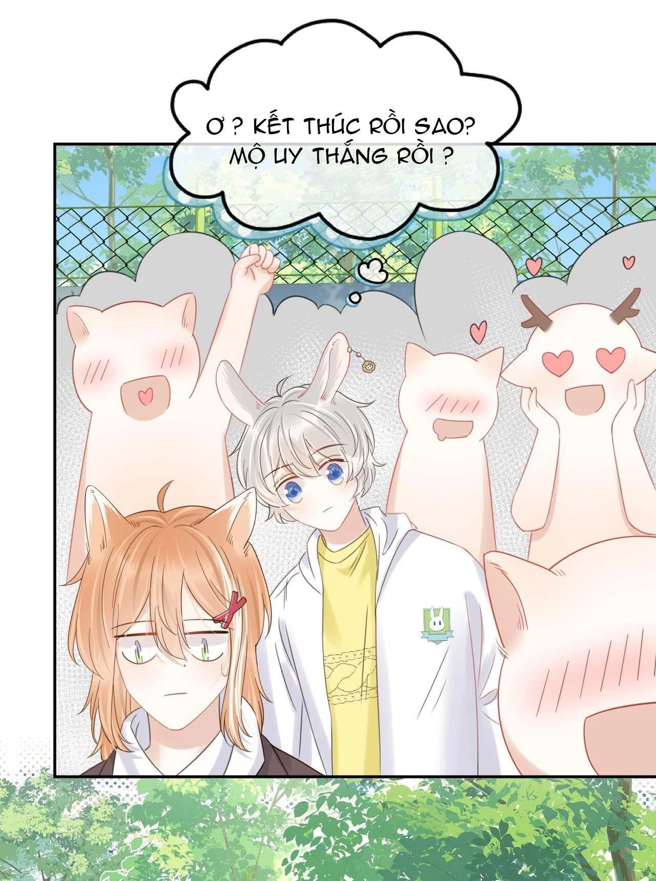 Một Ngụm Nuốt Trọn Thỏ Con Chapter 37 - 43