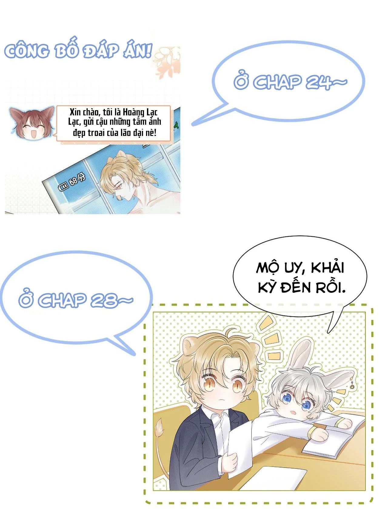 Một Ngụm Nuốt Trọn Thỏ Con Chapter 38 - 55