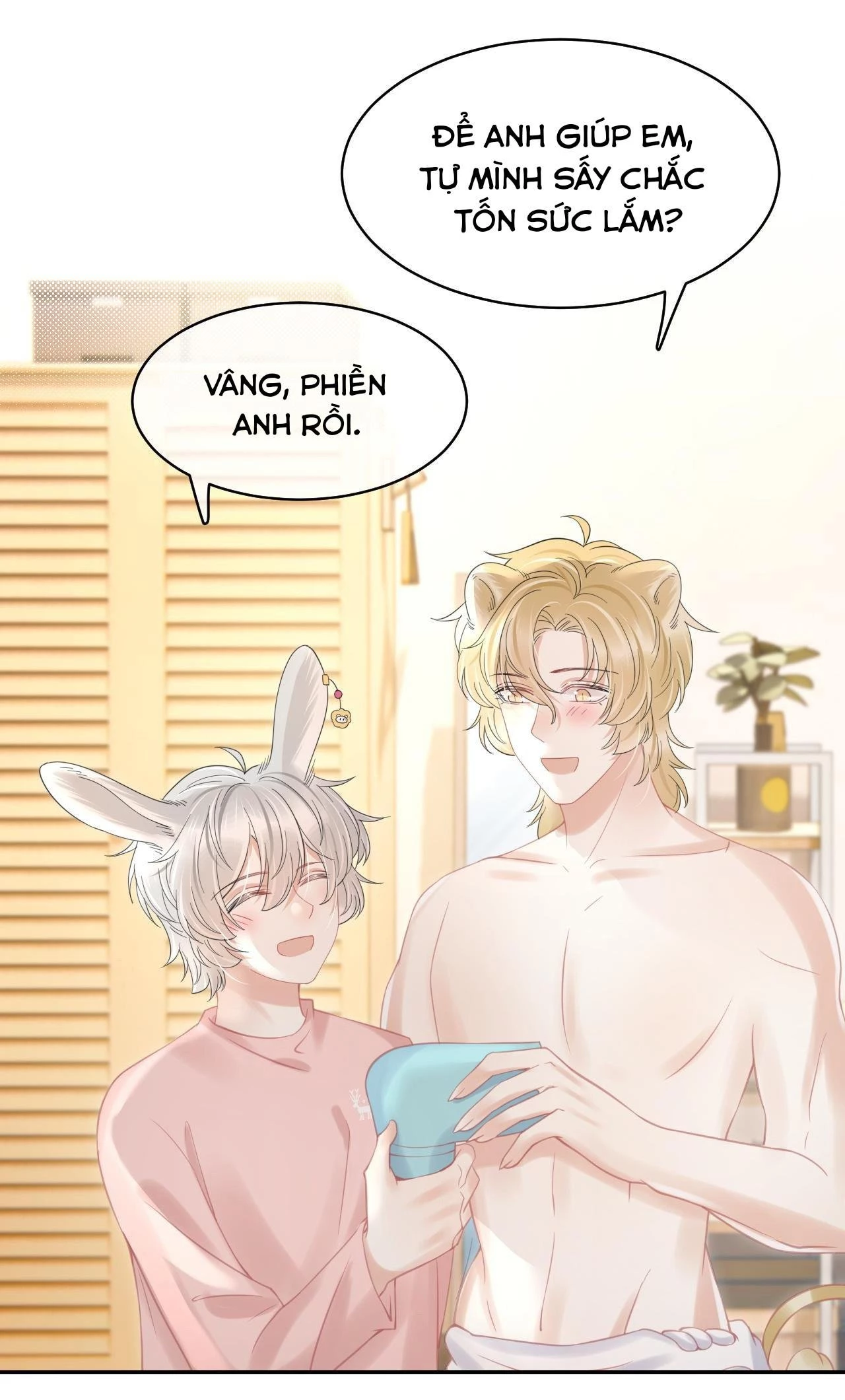 Một Ngụm Nuốt Trọn Thỏ Con Chapter 39 - 18