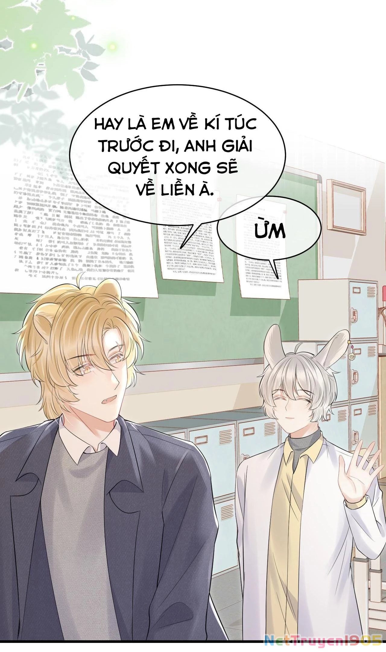 Một Ngụm Nuốt Trọn Thỏ Con Chapter 40 - 11