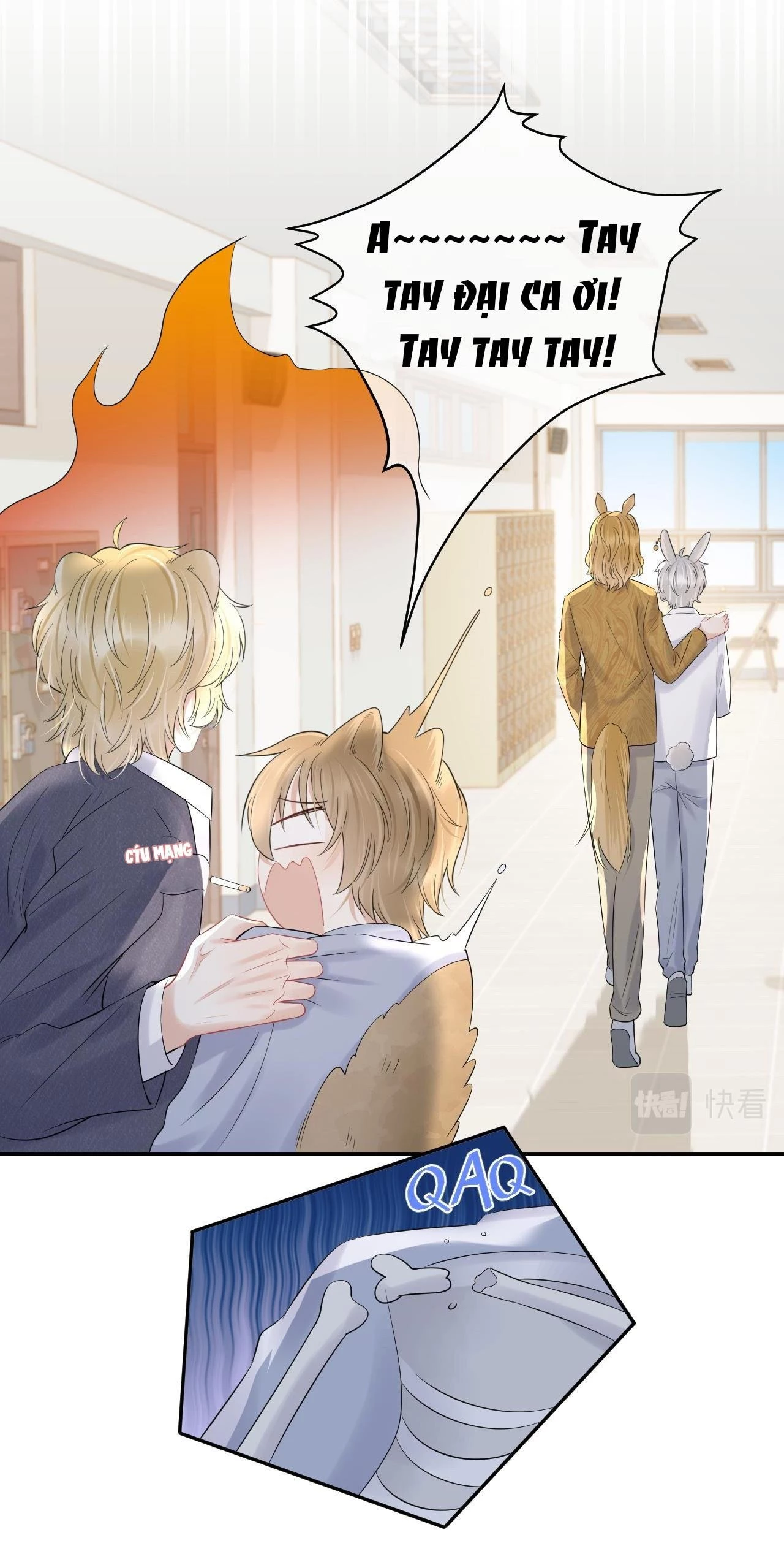 Một Ngụm Nuốt Trọn Thỏ Con Chapter 40 - 20