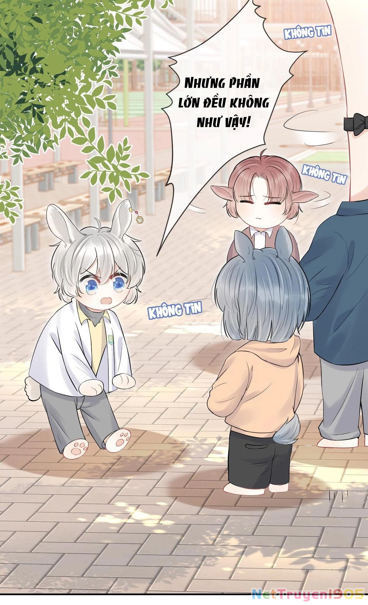 Một Ngụm Nuốt Trọn Thỏ Con Chapter 40 - 33