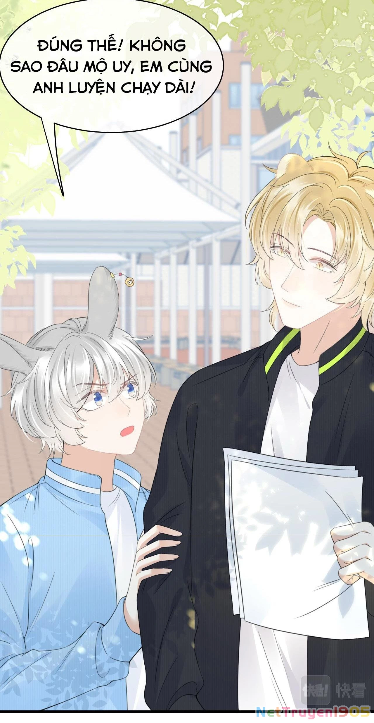 Một Ngụm Nuốt Trọn Thỏ Con Chapter 43 - 4