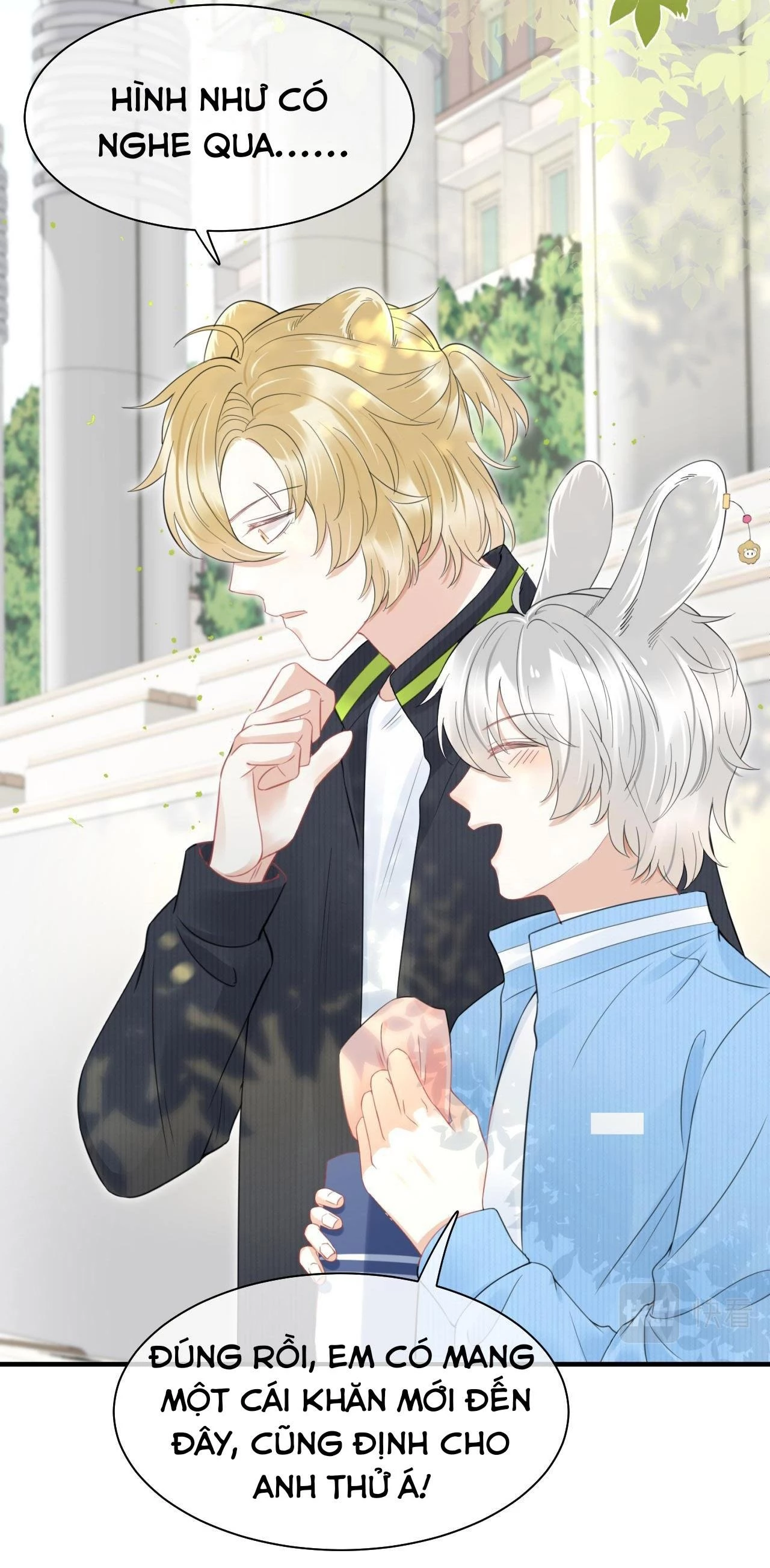 Một Ngụm Nuốt Trọn Thỏ Con Chapter 43 - 14