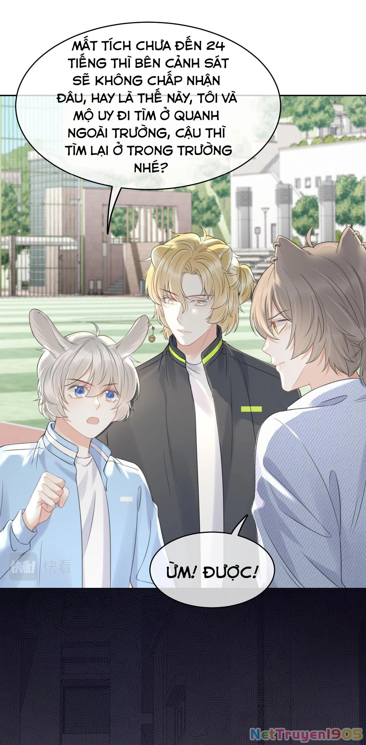 Một Ngụm Nuốt Trọn Thỏ Con Chapter 43 - 33