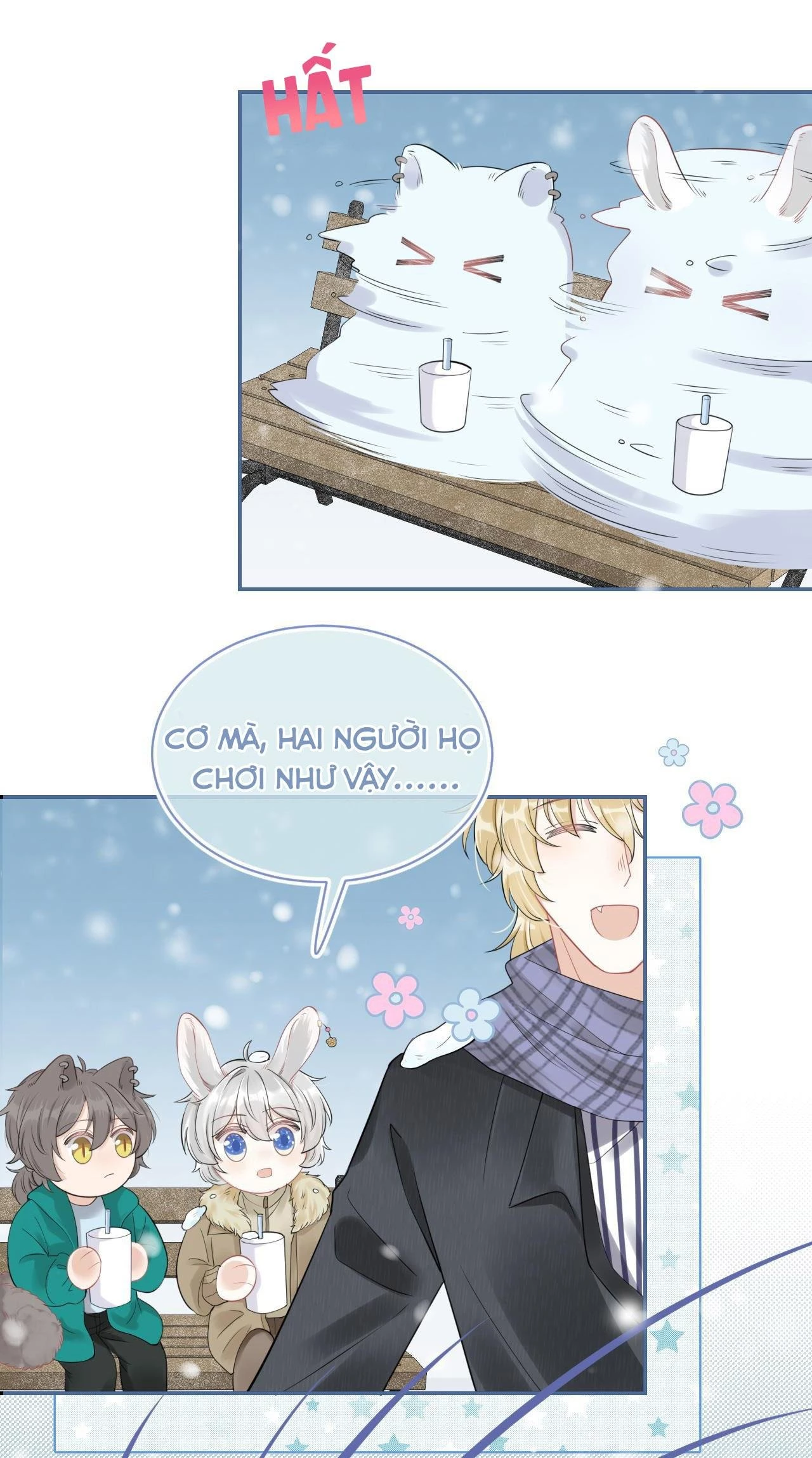 Một Ngụm Nuốt Trọn Thỏ Con Chapter 50 - 3