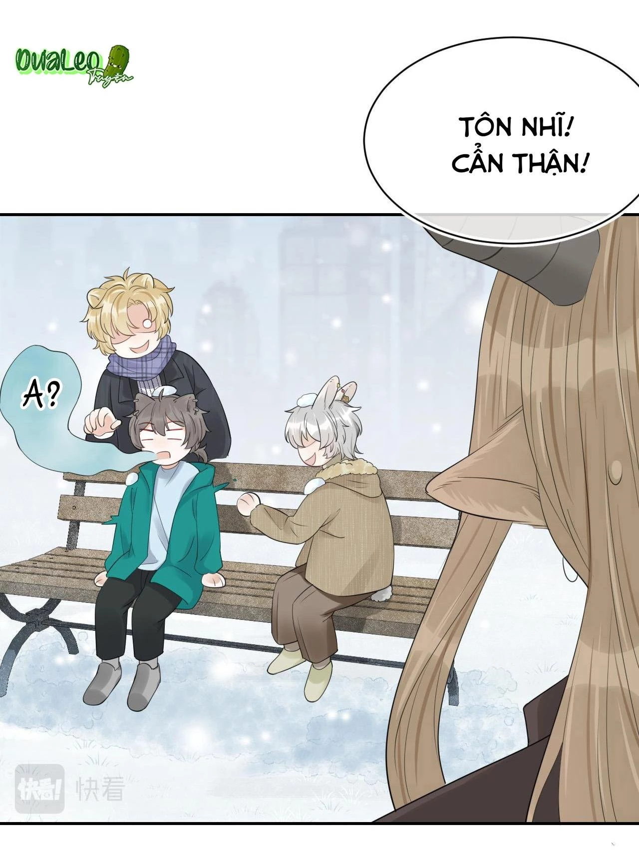 Một Ngụm Nuốt Trọn Thỏ Con Chapter 50 - 10