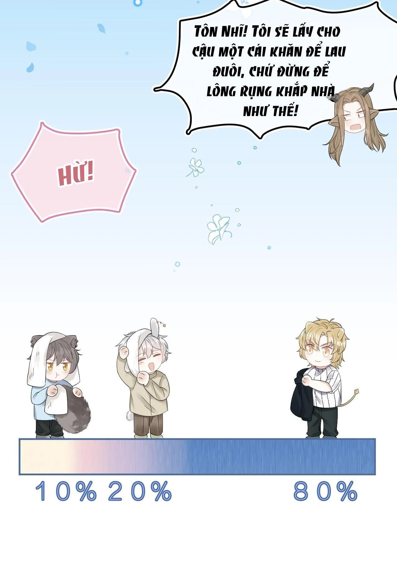 Một Ngụm Nuốt Trọn Thỏ Con Chapter 50 - 28